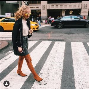 Jeffrey Campbell thigh high boot